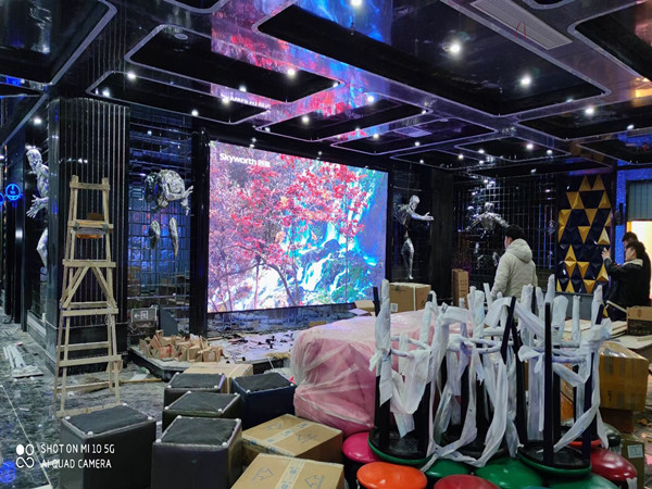 山西室内P2.5全彩显示屏