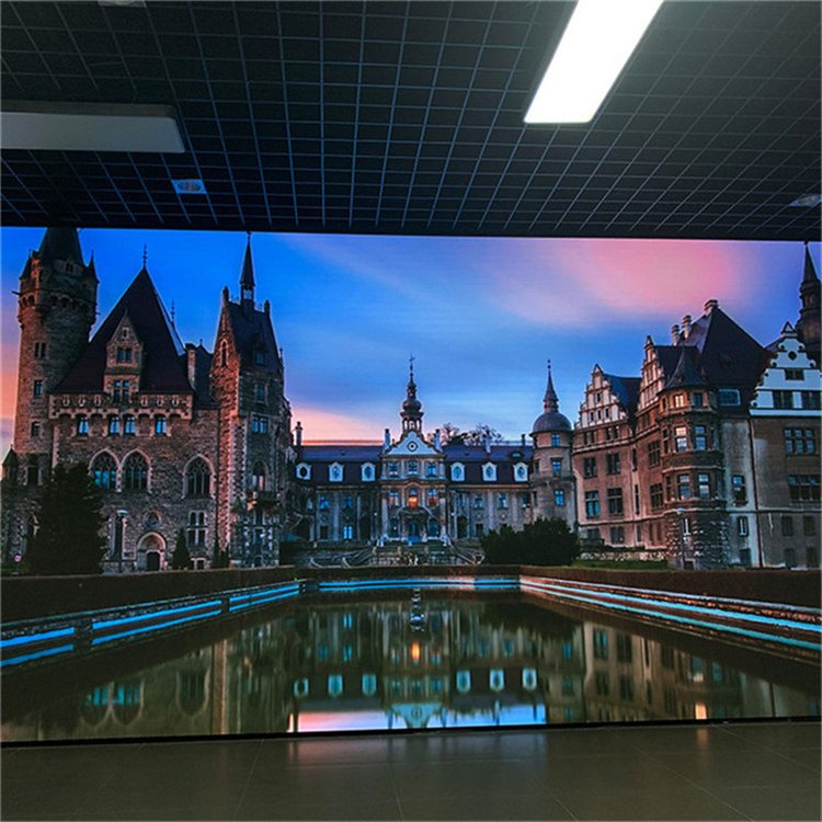 山西室内P2.0全彩显示屏