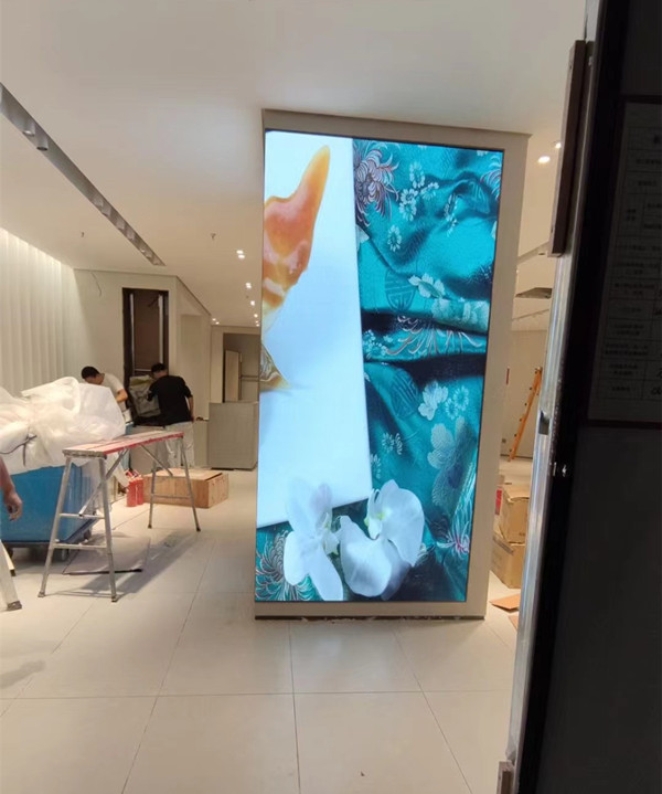 山西商场门店转角LED显示屏