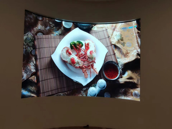 山西室内P2.5弧形LED屏