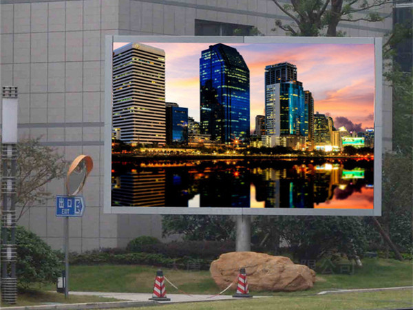 山西户外全彩LED显示屏P5 P6 P8防水